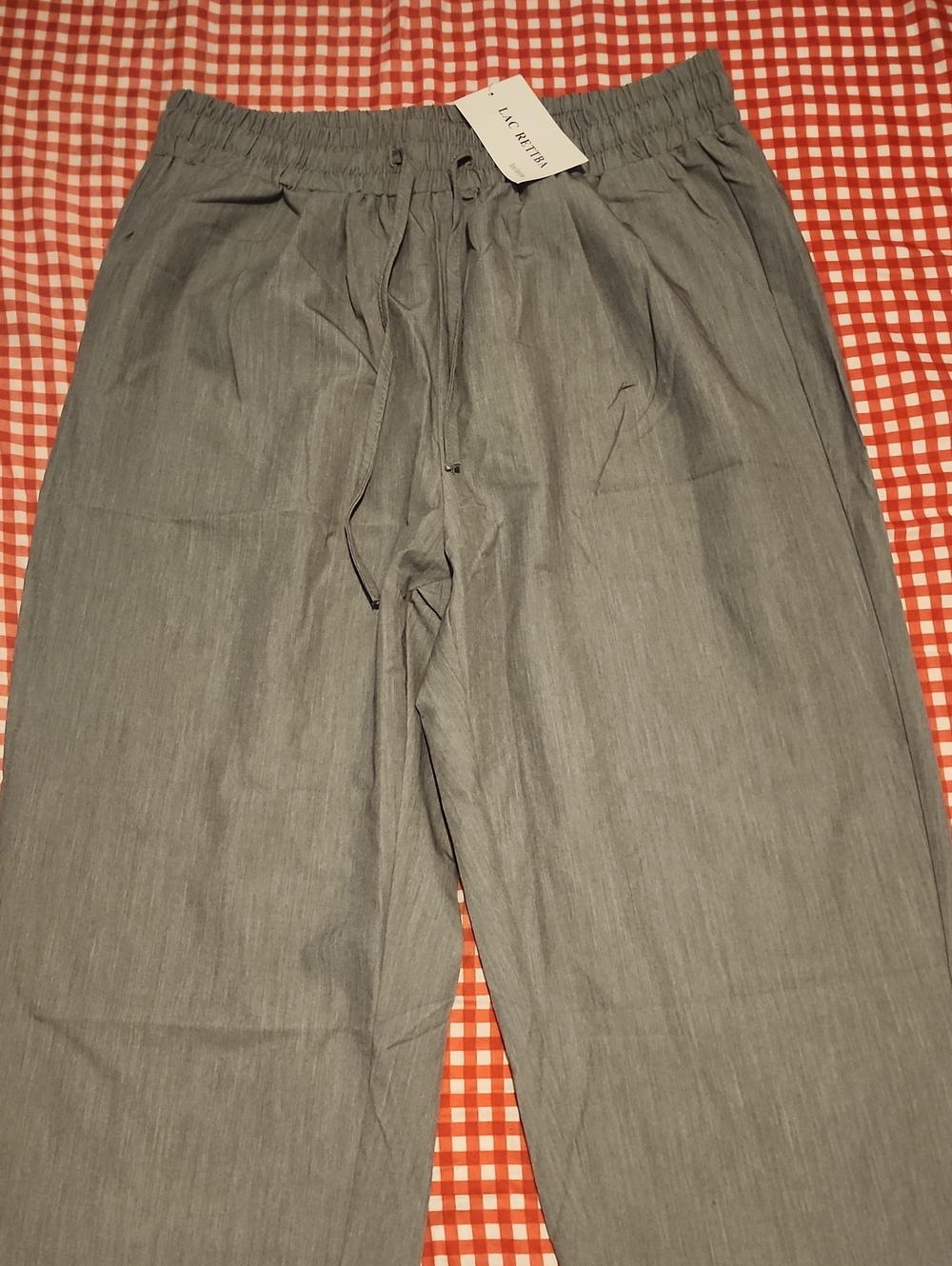 A.P.C. Women’s Gray Elastic-Waist Relaxed Joggers